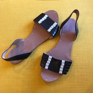 Madewell Black Sandals ||Size 6.5||